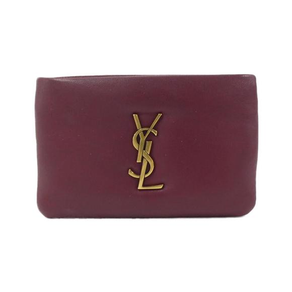 Saint Laurent CALYPSO Business Card Holder/Card Case 778113 AACX7 Wallet/Coin - Picture 1 of 7